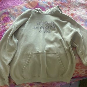 Lonely Ghost This Song Reminds Me of You Hoodie